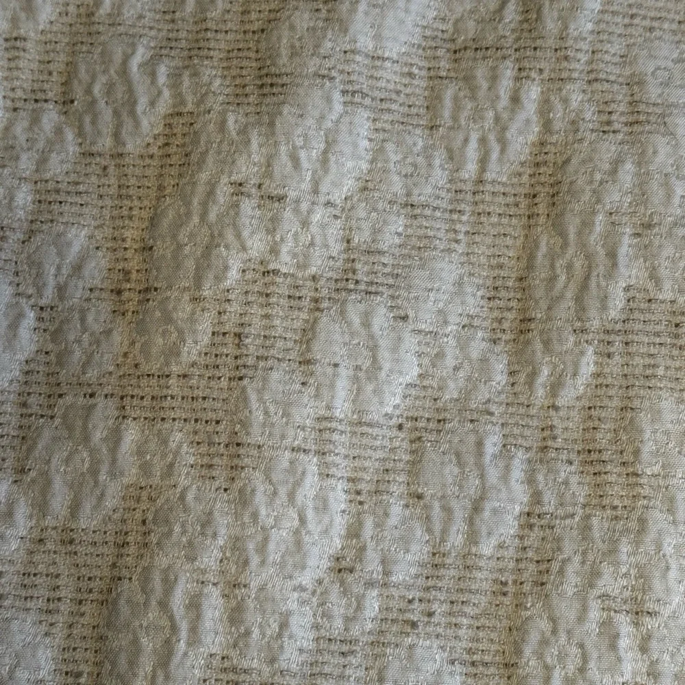 Halogen Textured Cream A-Line Skirt